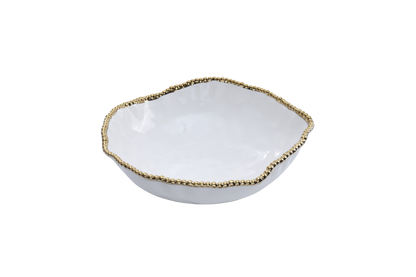 Golden Salerno Oversized Serving Bowl