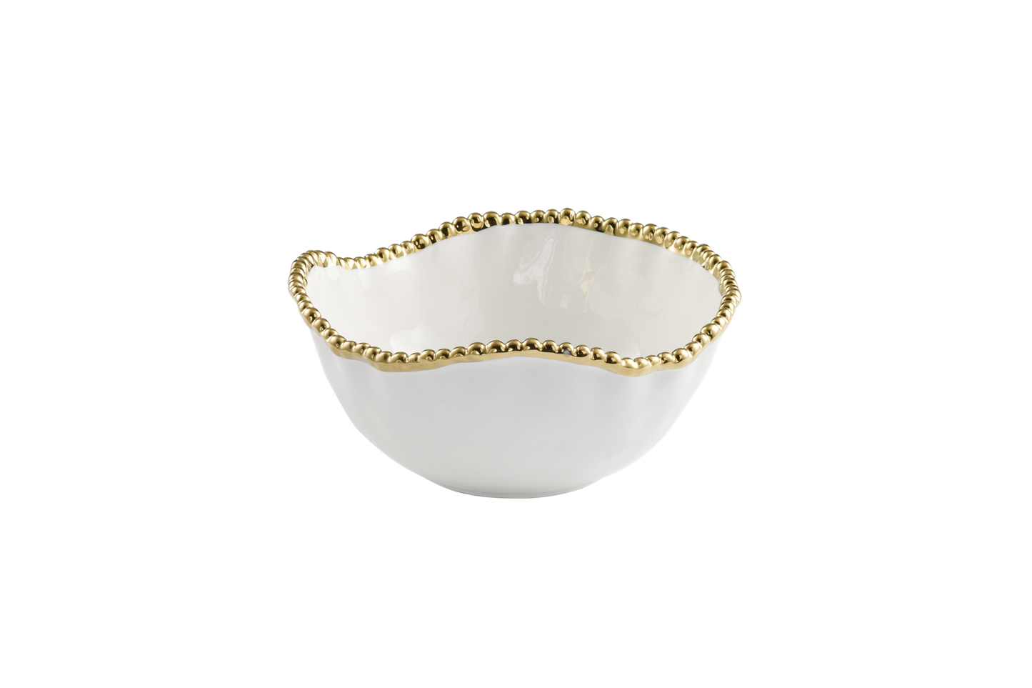 Golden Salerno Medium Salad Bowl