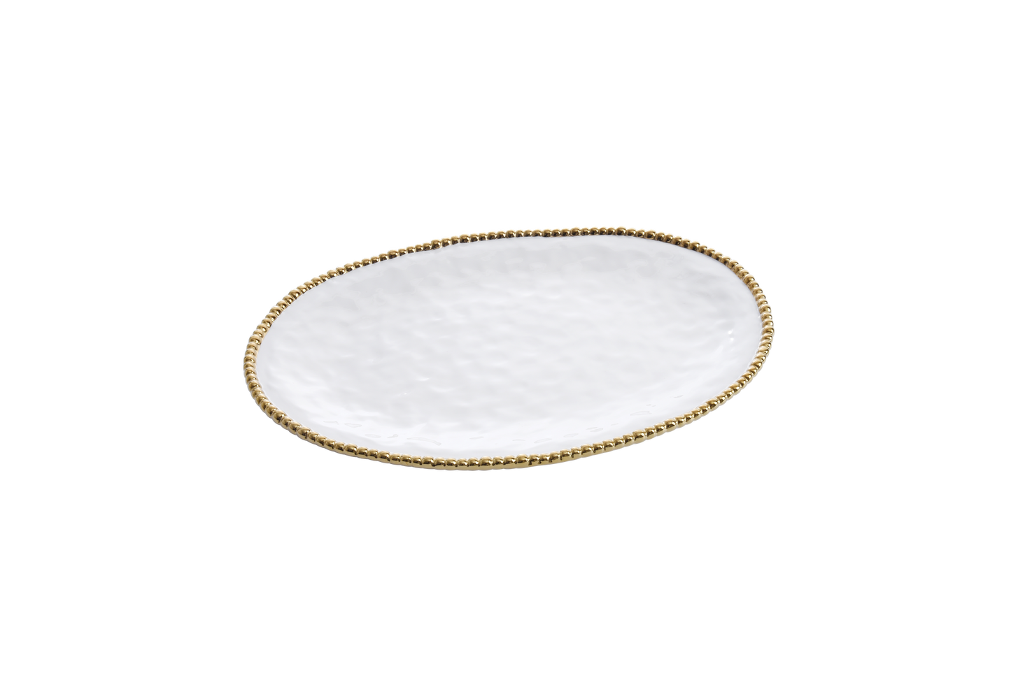 Golden Salerno Large Oval Platter