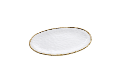 Golden Salerno Large Oval Platter