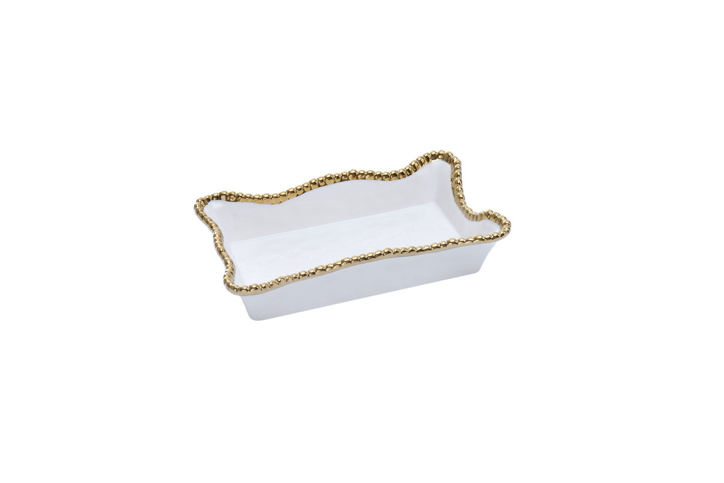 Golden Salerno Dinner Napkin/Guest Towel Holder