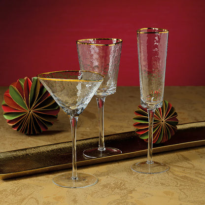 Aperitivo Triangular Champagne Flute