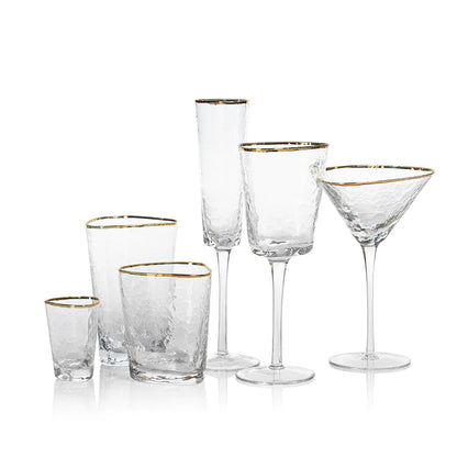 Aperitivo Triangular Champagne Flute