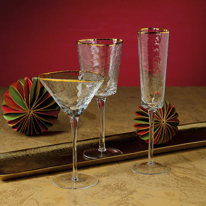 Aperitivo Triangular Wine Glass