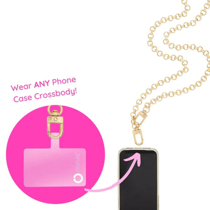 Hook Me Up Chain Crossbody