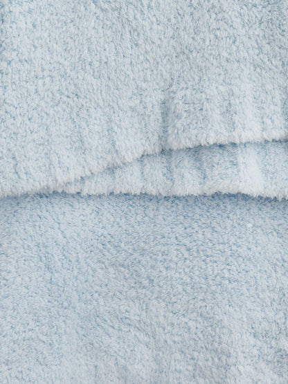 Little Giraffe Plush Chenille Knit Baby Blanket