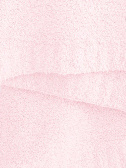 Little Giraffe Plush Chenille Knit Baby Blanket