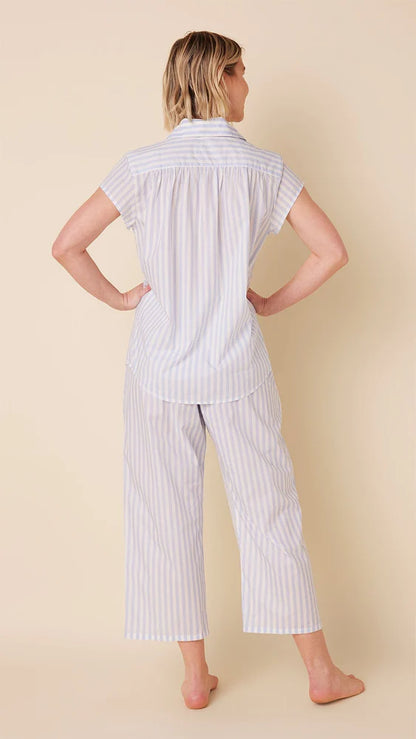 Cat's Pajamas Luxe Pima Capri Set