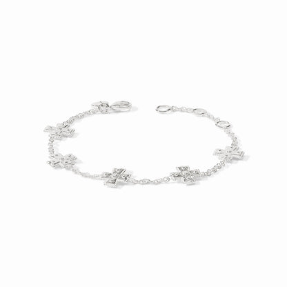 Canterbury Delicate Bracelet- Silver