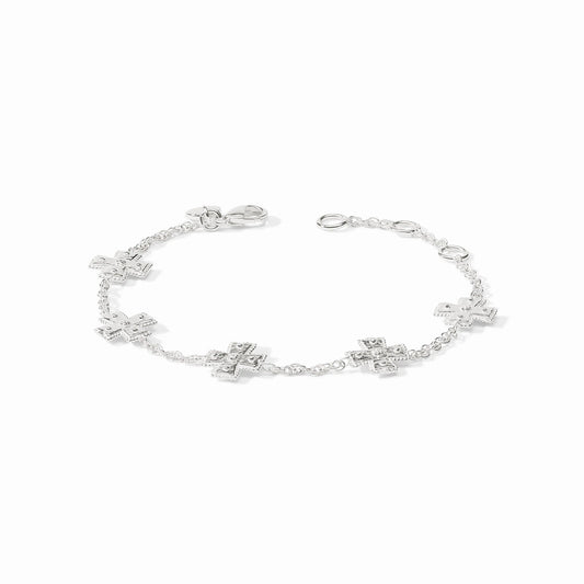 Canterbury Delicate Bracelet- Silver