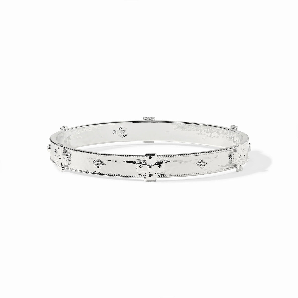 Canterbury Bangle- Silver