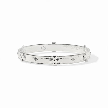Canterbury Bangle- Silver