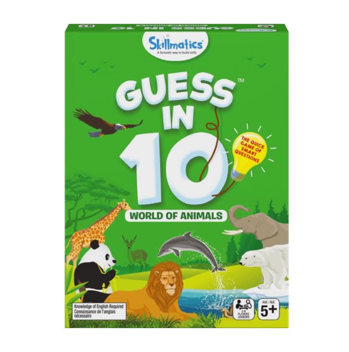 Guess in 10: World of Animals