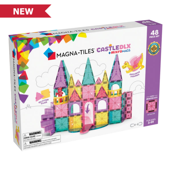 MAGNA-TILES Castle DZX 48 Piece