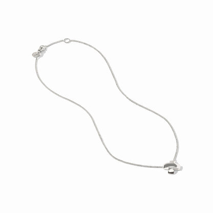 Catalina X Delicate Necklace- Silver