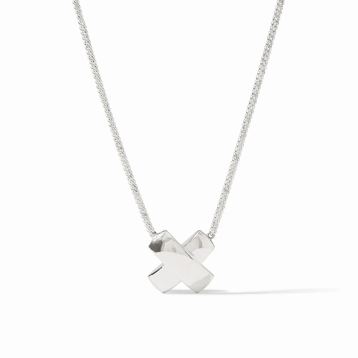 Catalina X Delicate Necklace- Silver