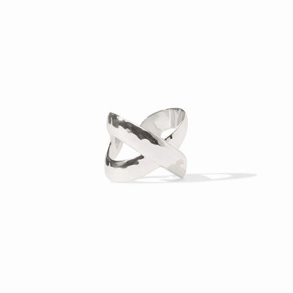 Catalina X Ring- Silver