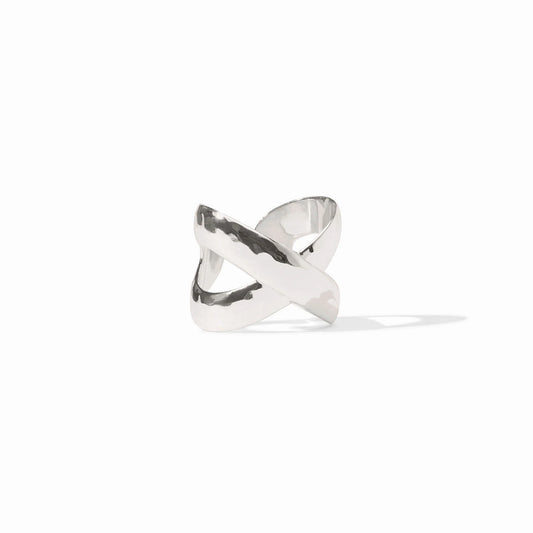 Catalina X Ring- Silver