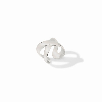 Catalina X Ring- Silver