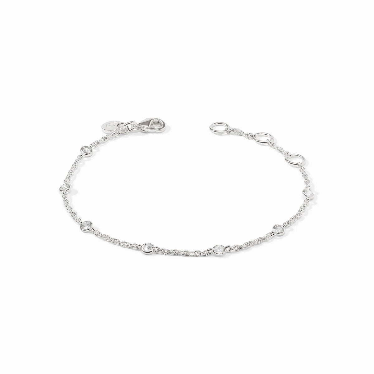 Celeste Delicate Bracelet- Cubic Zirconia/Silver