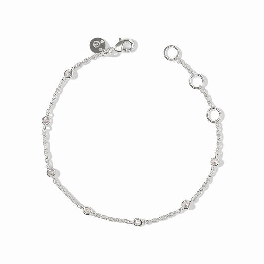 Celeste Delicate Bracelet- Cubic Zirconia/Silver