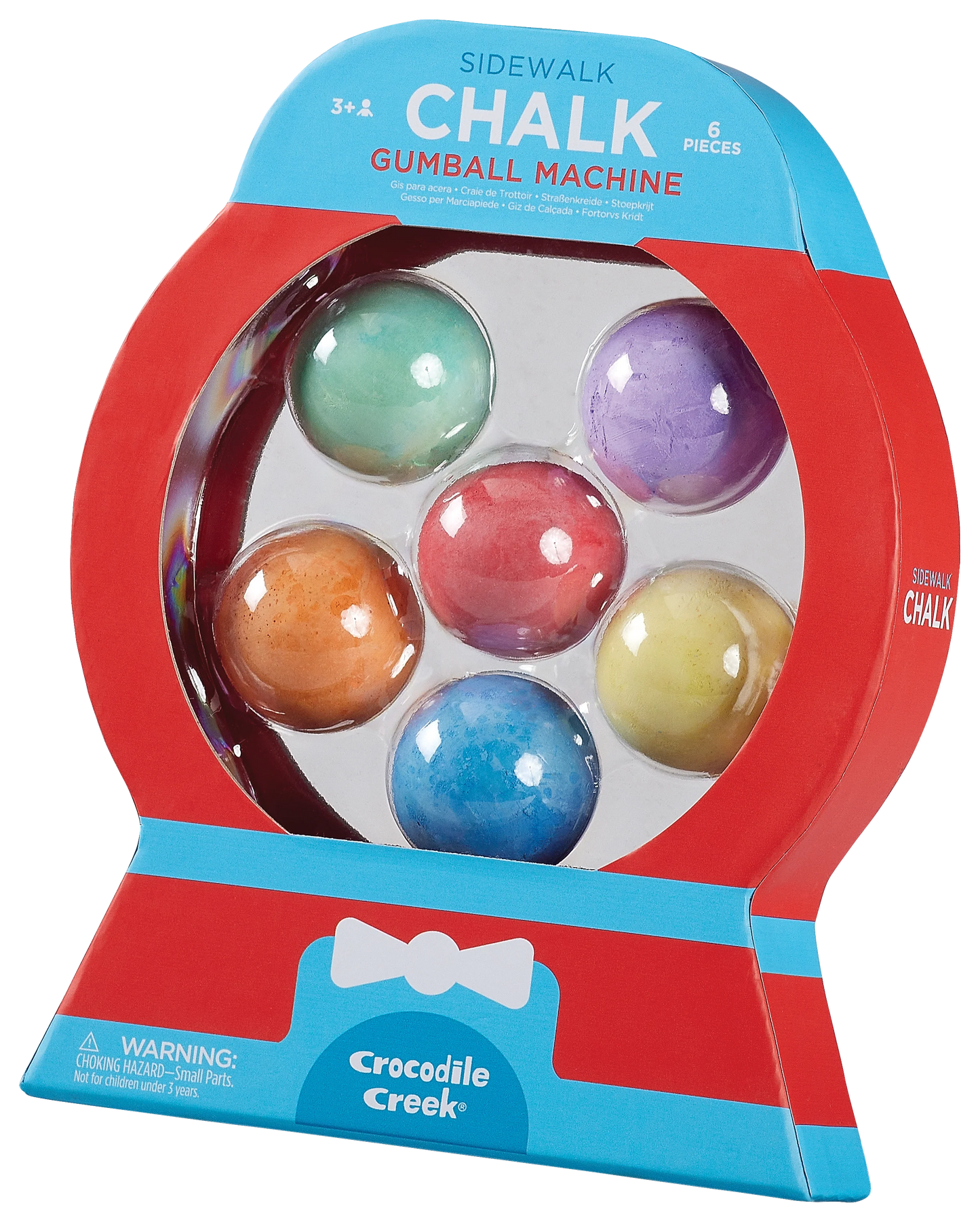 Sidewalk Chalk-Gumball Machine