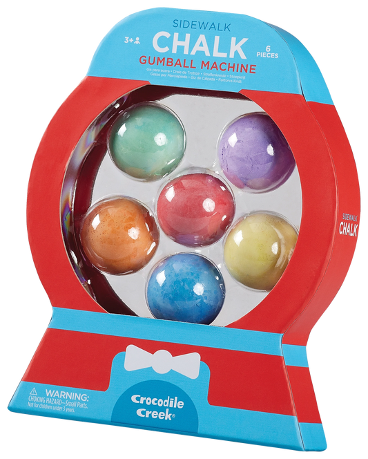 Sidewalk Chalk-Gumball Machine