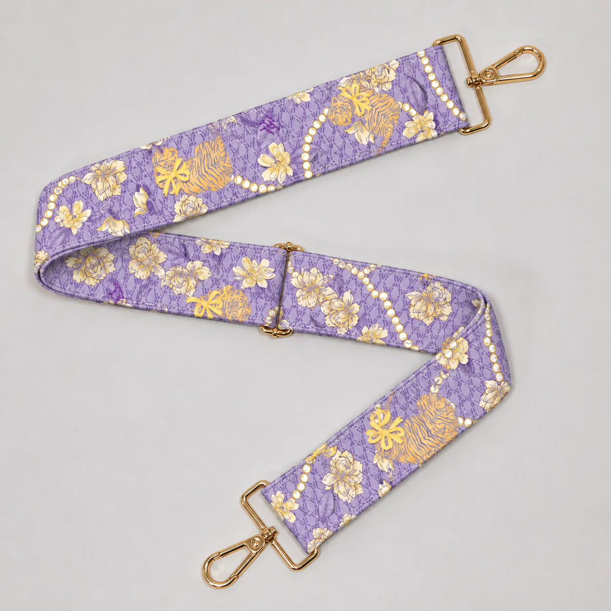 Gameday Silk Purse Strap