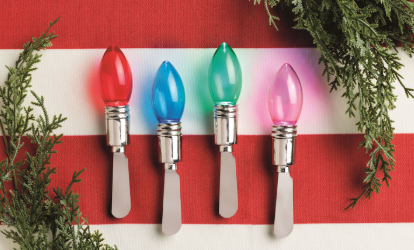 Christmas Light Bulb Spreaders