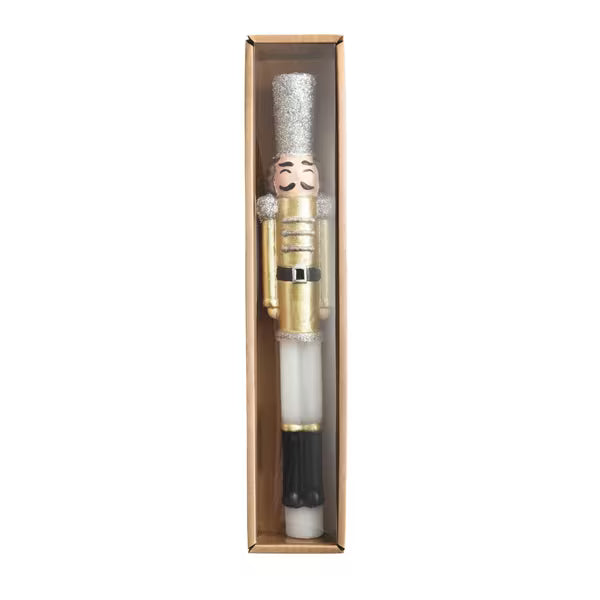 Nutcracker Taper Candle