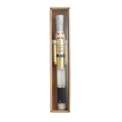 Nutcracker Taper Candle