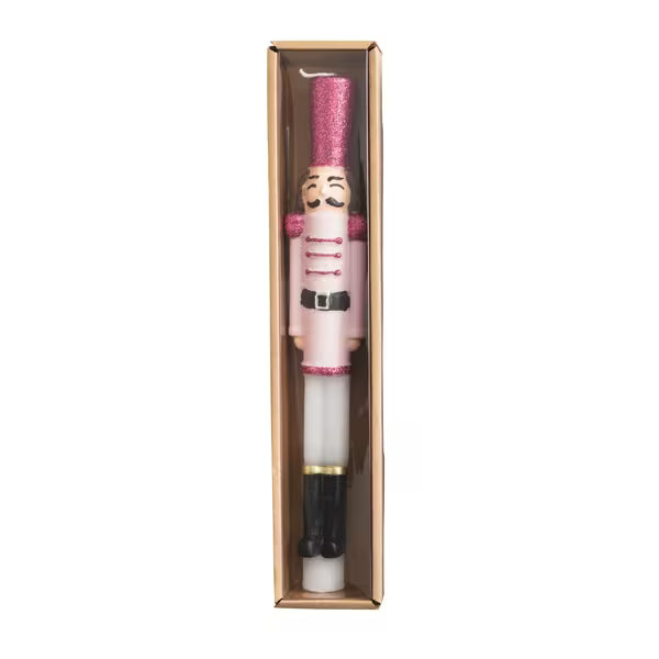 Nutcracker Taper Candle