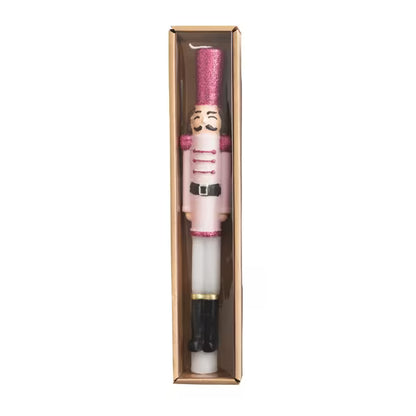 Nutcracker Taper Candle