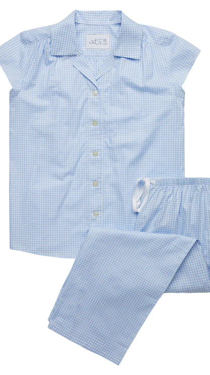 Cat's Pajamas Luxe Pima Capri Set