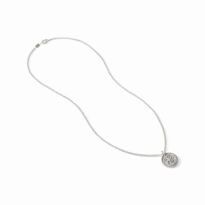 Coin Pendant- Silver