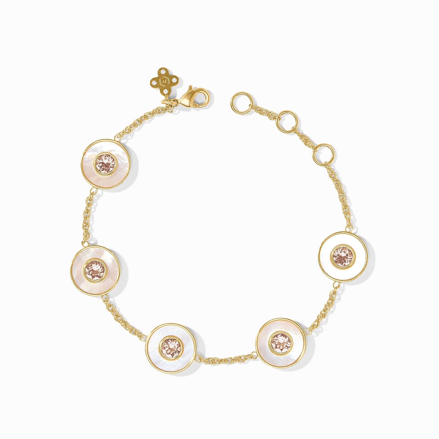 Colette Circle Delicate Bracelet