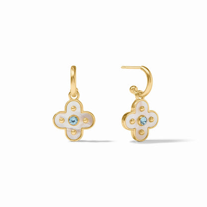 Colette Hoop & Charm Earring