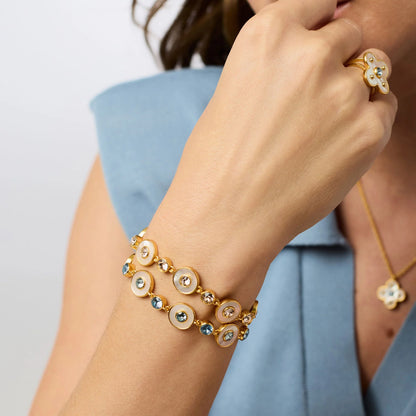 Colette Tennis Bracelet