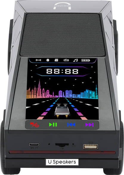 U Cyber Car Speaker