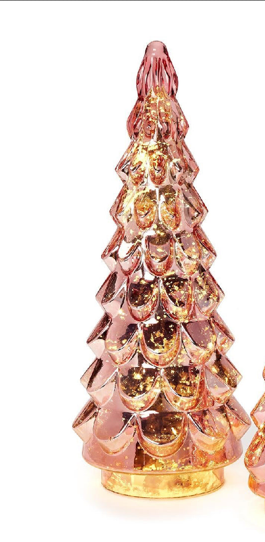 Mercury Pink LED Trees