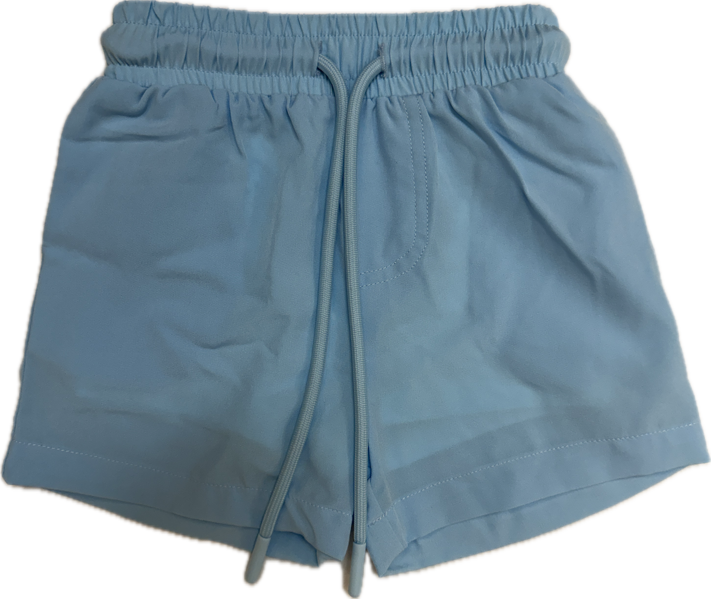 Lulu Bebe Light Blue Boy Swim Trunk with Liner