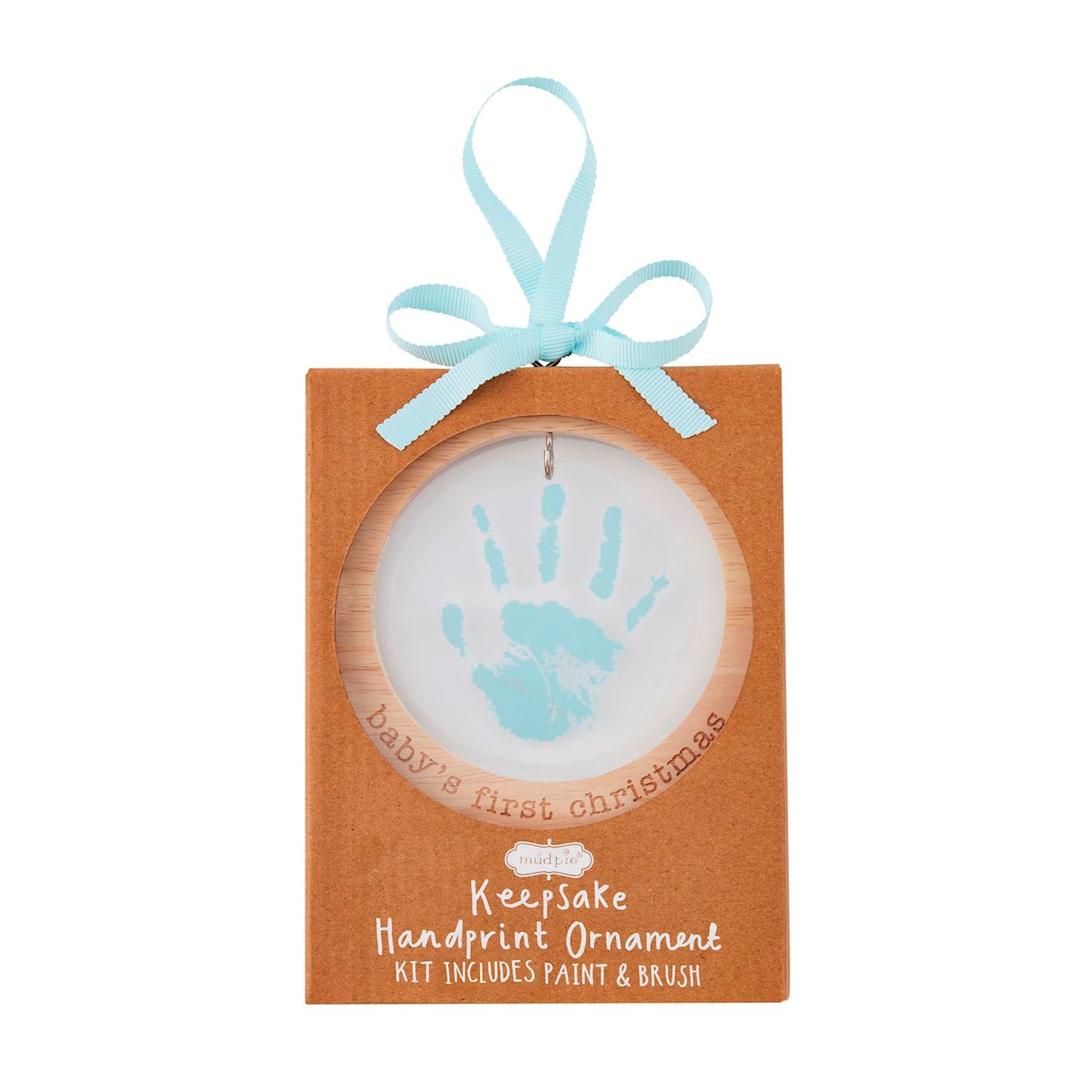 Keepsake Handprint Ornament