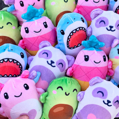 Bubble-Stuffed Squishy Friends