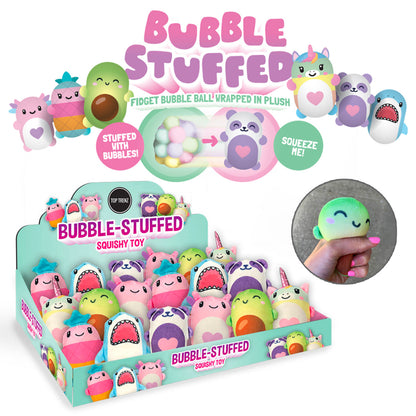 Bubble-Stuffed Squishy Friends