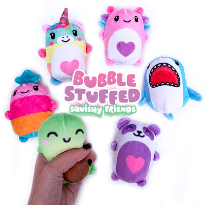 Bubble-Stuffed Squishy Friends