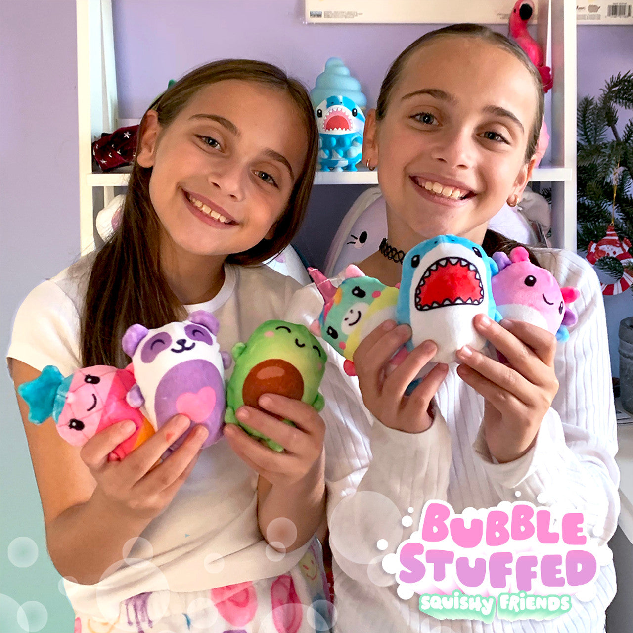 Bubble-Stuffed Squishy Friends
