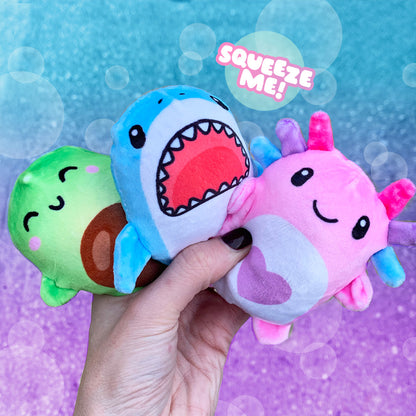Bubble-Stuffed Squishy Friends