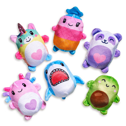 Bubble-Stuffed Squishy Friends