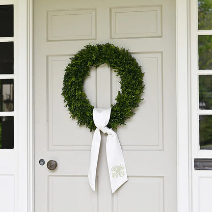 24" Round Boxwood Wreath
