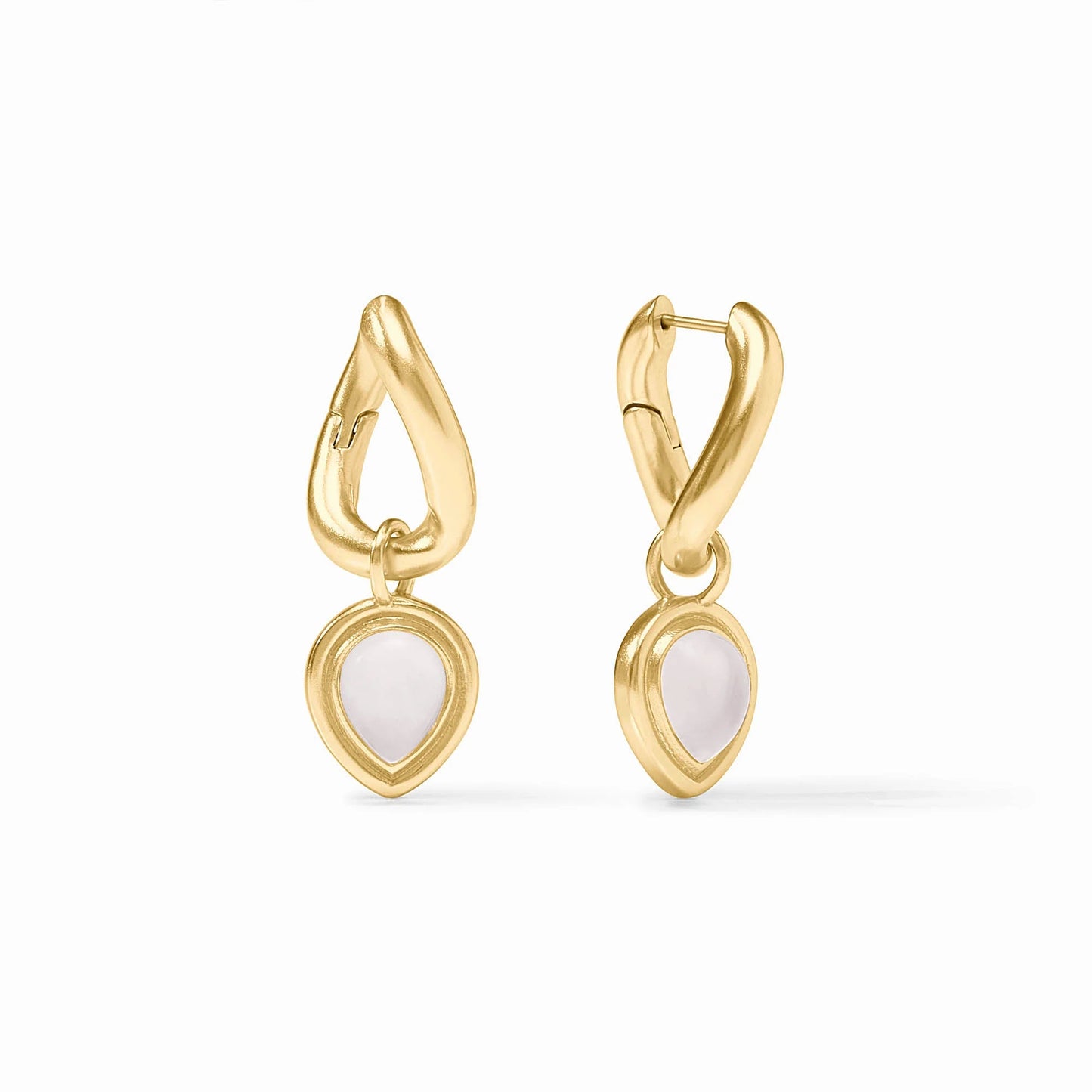 TS Dolce Hoop & Charm Earring